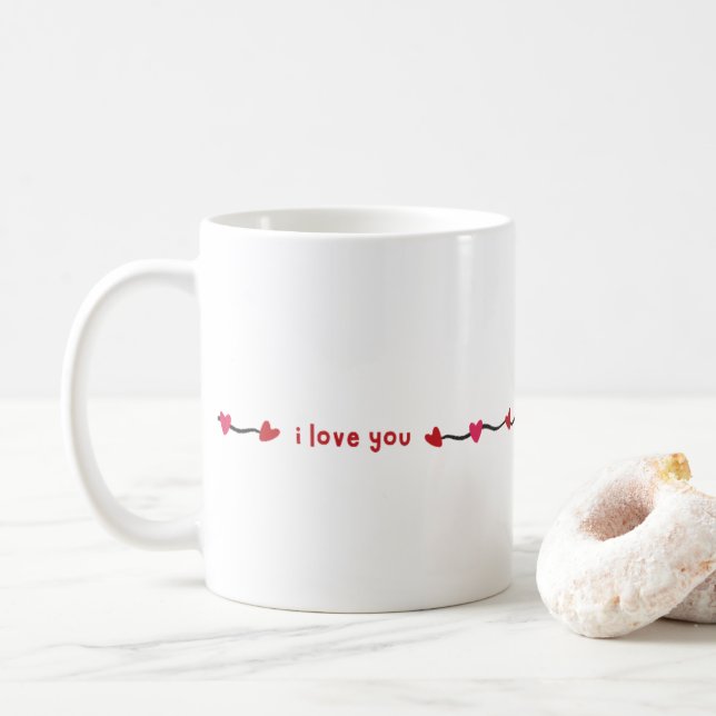 De Café Caneca Coquette Estética Soft Girl (Com Donut)