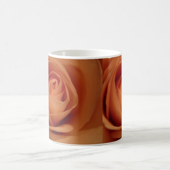 De Café Caneca cor-de-rosa da beleza do abricó (Centro)