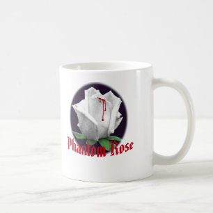 De Café Caneca cor-de-rosa do fantasma