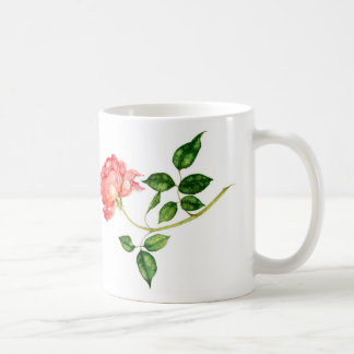 De Café Caneca cor-de-rosa do inglês