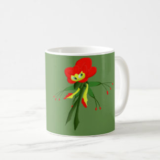 De Café Caneca cor-de-rosa do Sprite