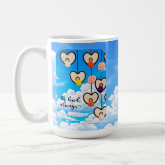 De Café Caneca Coração Sempre Seja Gentil