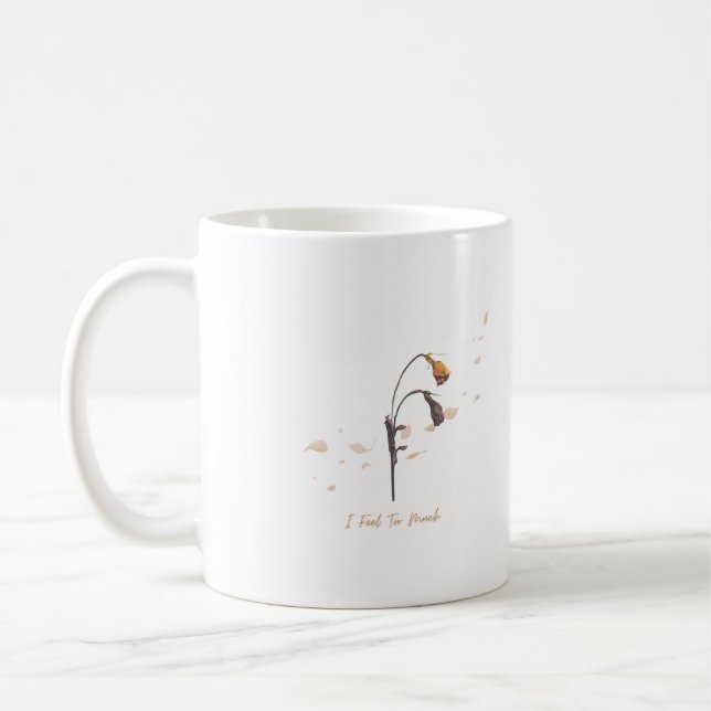 De Café Caneca Coração Silencioso Sinto Muito (Esquerda)