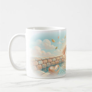 De Café Caneca Coração Visionário Amado