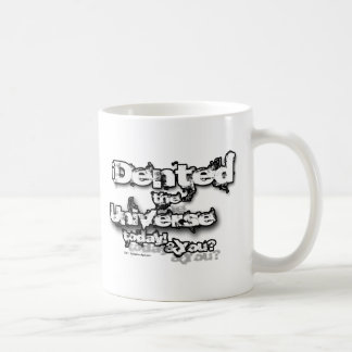 De Café Caneca corajosa do universo do denteamento