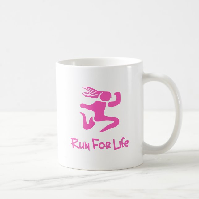 De Café Caneca Corra pela Vida (Direita)