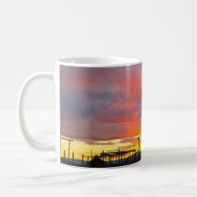 Caneca Corral ao Pôr do Sol