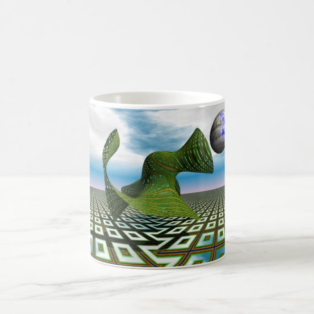 De Café Caneca cósmica da caniche (Centro)