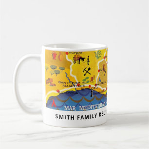 De Café Caneca Costa Espanhola