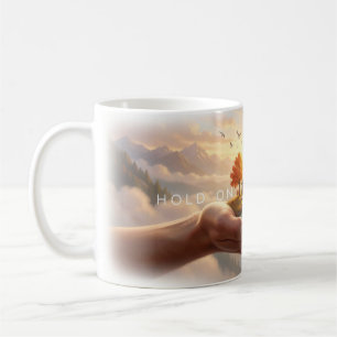 De Café 🏡 Caneca Cottage Aconchegante Segure a Esperança