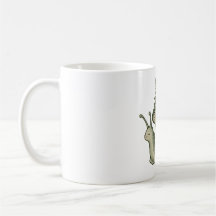 Caneca Cottage Cogumelo Caracol Lanterna