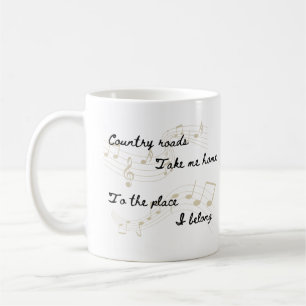 De Café Caneca Country Roads AMPU