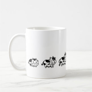 De Café Caneca Cow Evolution