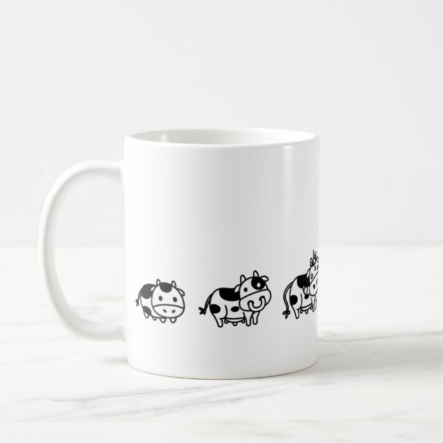 De Café Caneca Cow Evolution (Esquerda)