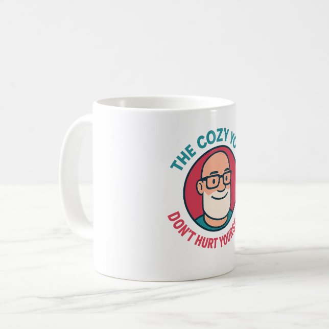 De Café Caneca Cozy Yogi (Frente Esquerda)