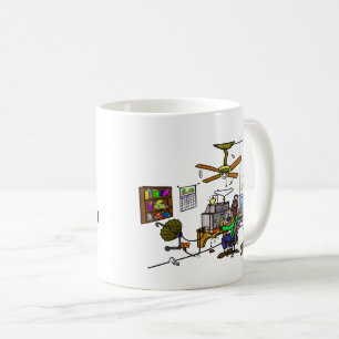 De Café Caneca Crazy Ham Shack do Ham Negro
