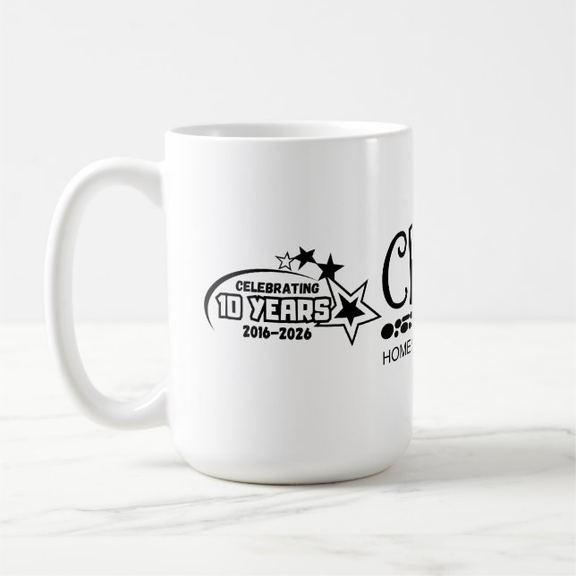 De Café caneca creekside 10 anos (Esquerda)