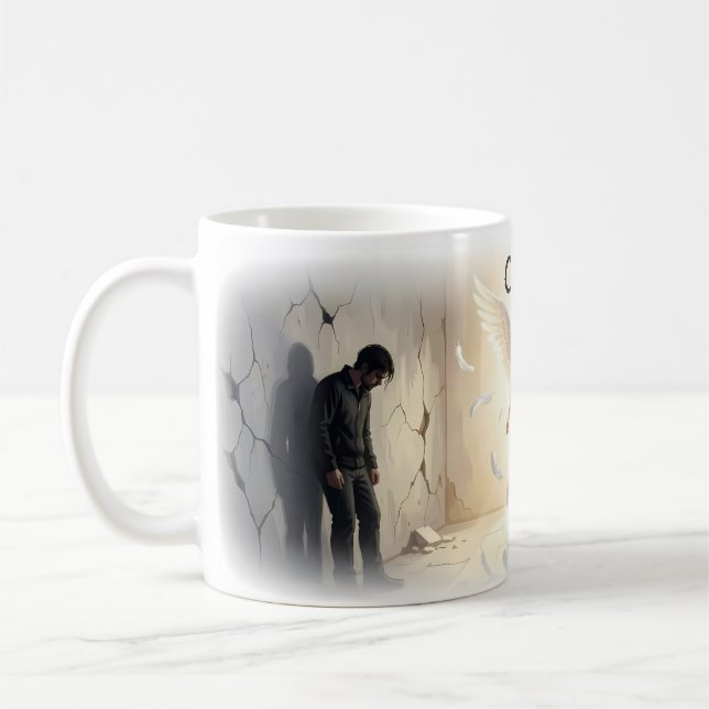 De Café Caneca Creep Angel Between Shadow and Light (Esquerda)