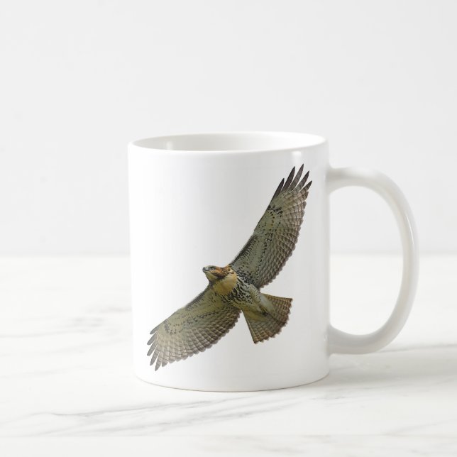 De Café caneca crescente da vermelho-cauda (Direita)