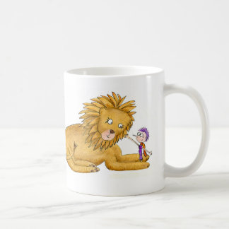 De Café Caneca criativa da coragem