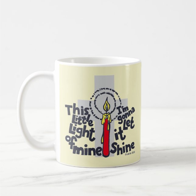 De Café Caneca Cristã Esta Luzzinha (Esquerda)