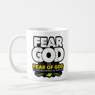 De Café Caneca Cristã Fantástica Com Bíblia Vermelhos Mug