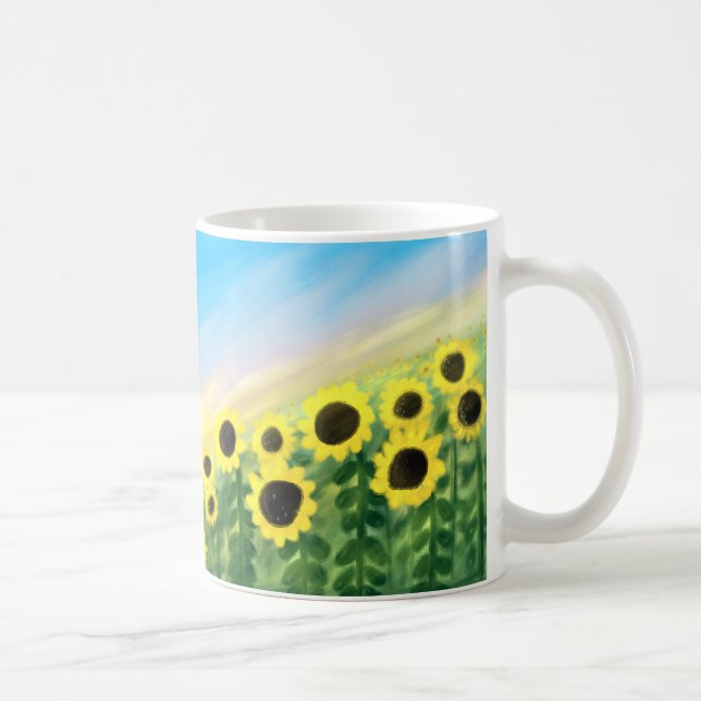 De Café Caneca Cristã (Girassóis) (Direita)