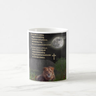 De Café Caneca cristã Não se preocupe com nada