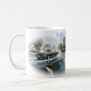 De Café Caneca Cruzamento da Aposentadoria Tempo e Marés