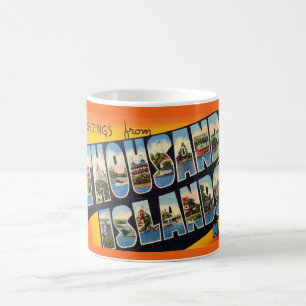 De Café Caneca Cumprimentos das Mil Ilhas