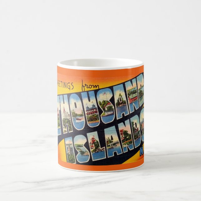 De Café Caneca Cumprimentos das Mil Ilhas (Centro)