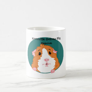De Café Caneca curiosa da cobaia