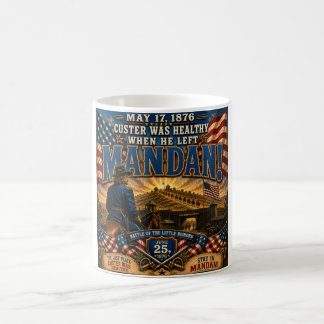 De Café Caneca Custer Mandan Caneca