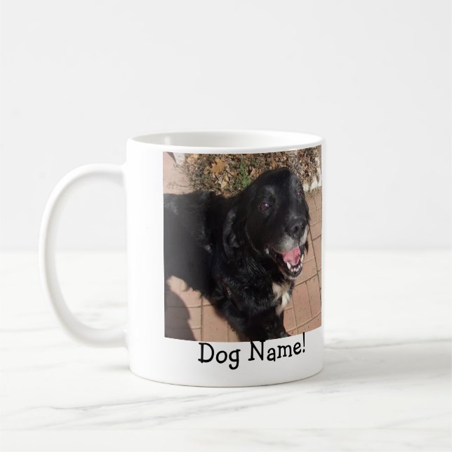 De Café Caneca customizável (Esquerda)