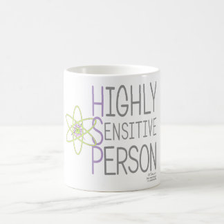 De Café Caneca customizável da pessoa altamente sensível