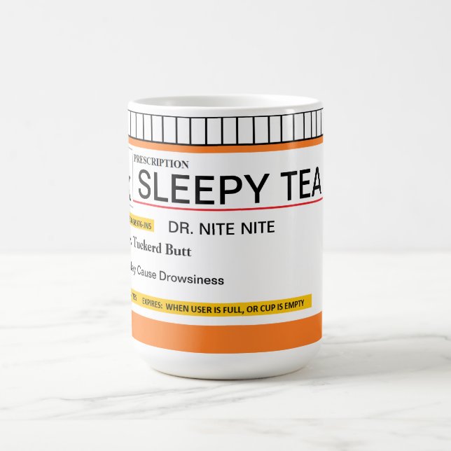 De Café Caneca customizável da prescrição (Centro)