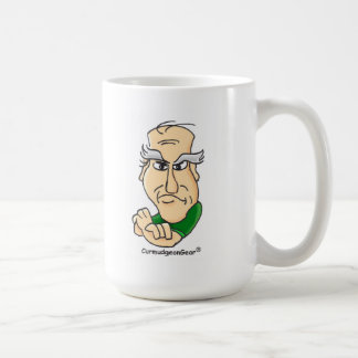 De Café Caneca customizável do Curmudgeon - estilos