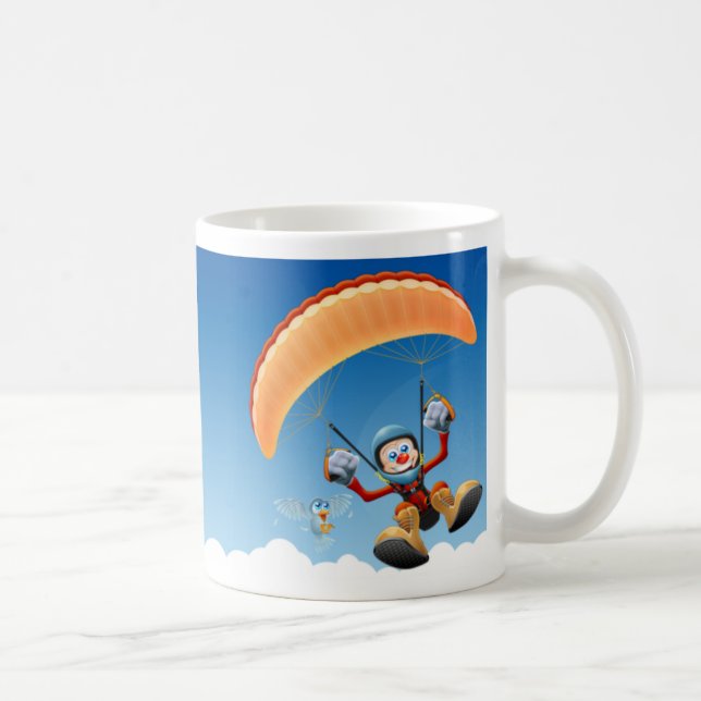 De Café Caneca customizável do Paraglider (Direita)