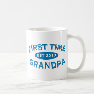 De Café Caneca customizável do vovô da primeira vez
