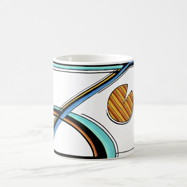 De Café Caneca | customizável retro (Centro)