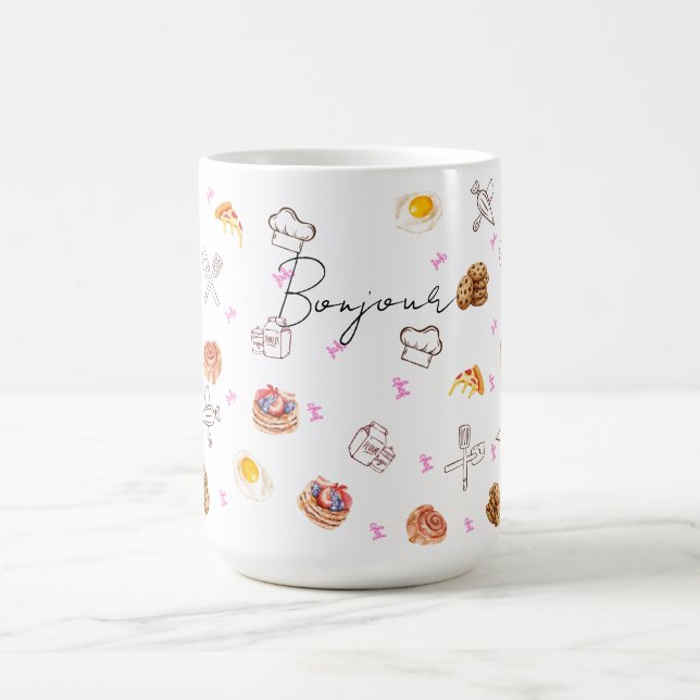 De Café Caneca Cute Chef Cookie (Centro)