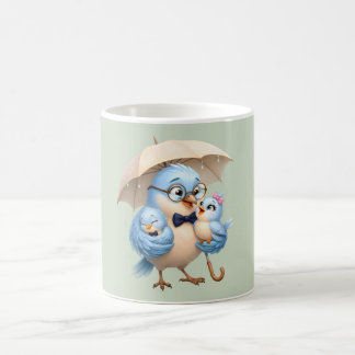 De Café Caneca Cute Pai Pássaro Para o Papai