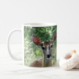 De Café Caneca D33 da corça cervo-de-cauda-branca