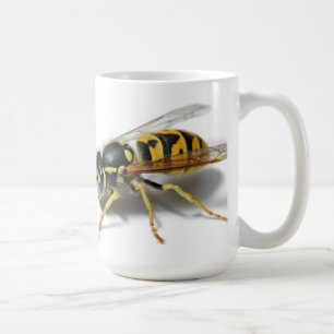 De Café CANECA da abelha da VESPA