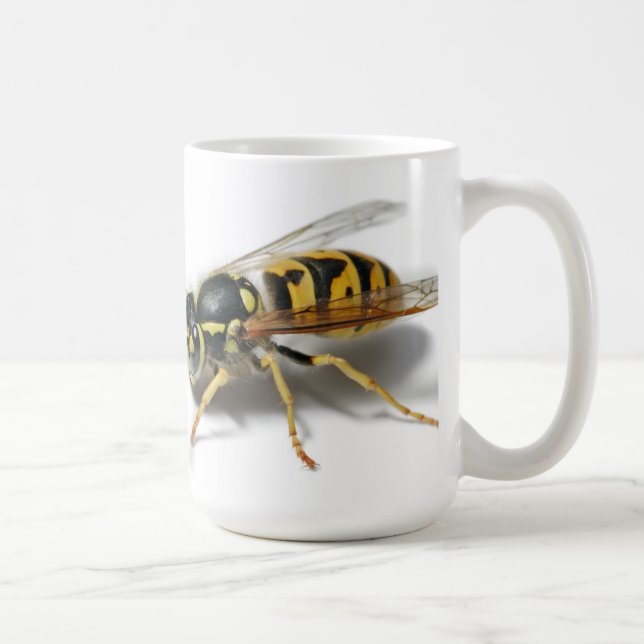 De Café CANECA da abelha da VESPA (Direita)