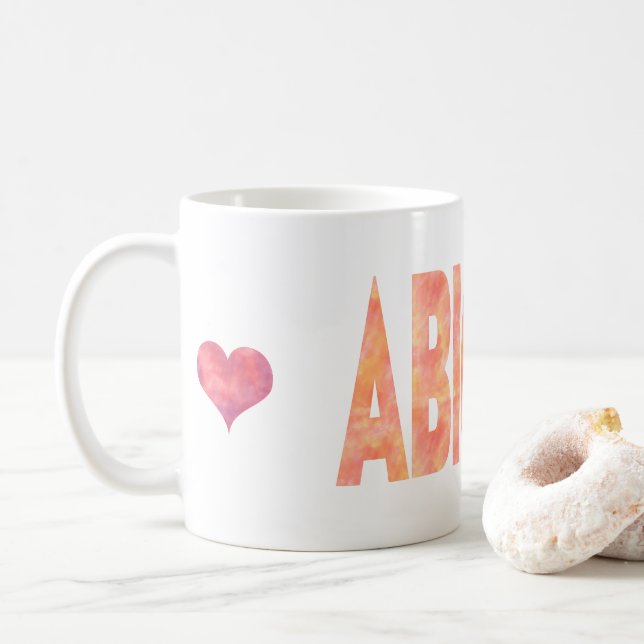 De Café Caneca da Abigail (Com Donut)