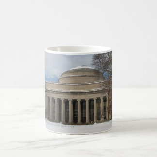 De Café Caneca da abóbada do MIT grande (inverno)