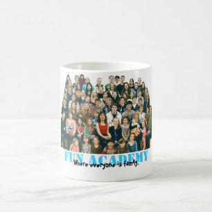 De Café Caneca da academia 2009-2010 do DIVERTIMENTO