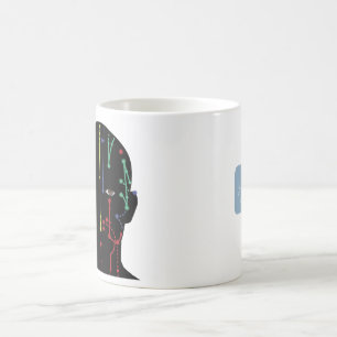 De Café Caneca da acupunctura