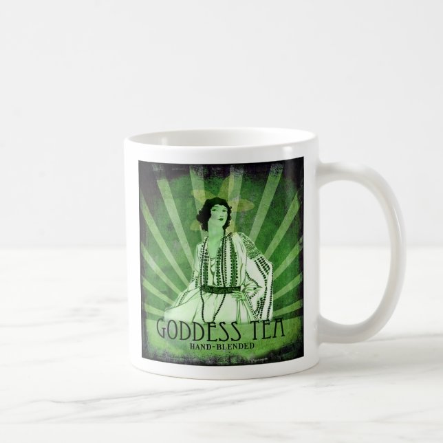 De Café Caneca da afirmação da deusa (Direita)